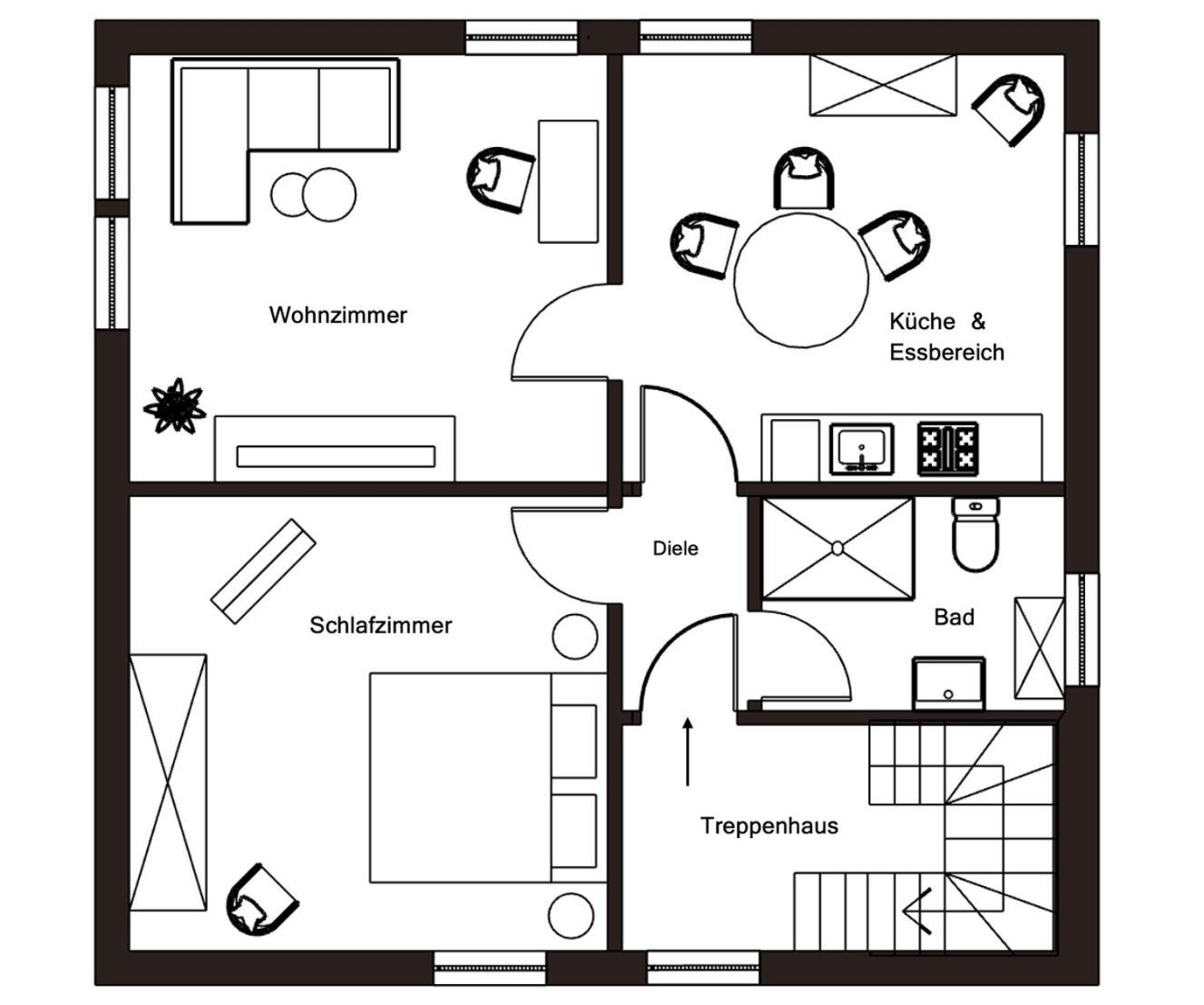 Cozy City Apartment Daun - Ferienwohnung Extérieur photo